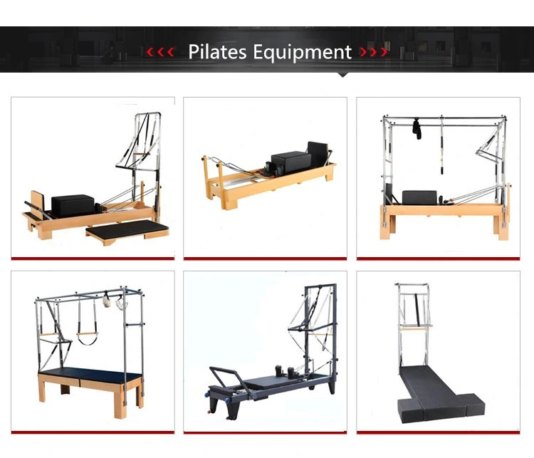 Gym Fitness Equipment Pilates Reformer Body Balanced Yoga Wall Units Pilates