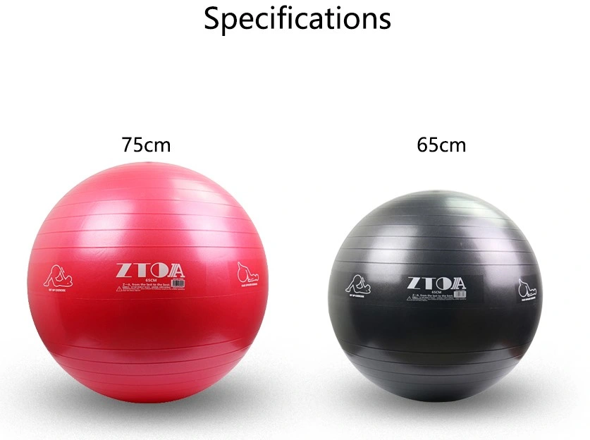 Sports Diagram Design Anti-Burst Gym Ball Yoga Ball