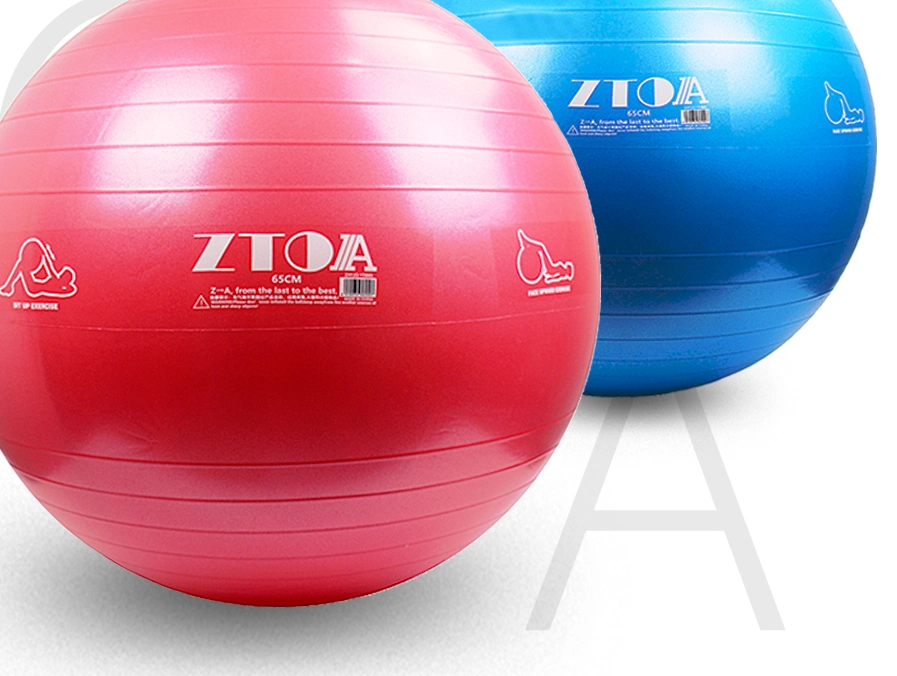 Sports Diagram Design Anti-Burst Gym Ball Yoga Ball