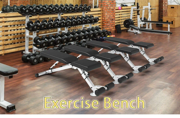 Strength Training Gym Weight Lifting Bench Press Barbell Squat Rack
