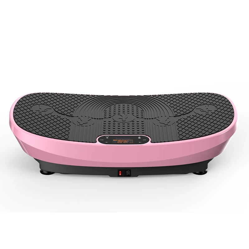 Body Shaper Platform and Body Shaping Stepper Full Body Vibration Plate Gym Equipment Crazy Fit Massager Power Max 3D Vibration Plate Fitness Machine