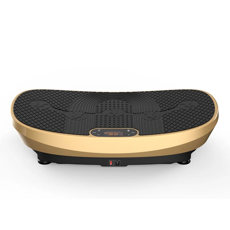 Body Shaper Platform and Body Shaping Stepper Full Body Vibration Plate Gym Equipment Crazy Fit Massager Power Max 3D Vibration Plate Fitness Machine