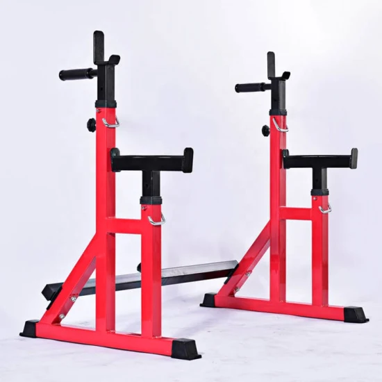 Hot Sale Weight Training Half Rack Adjustable Gym Bench Power Training Rack