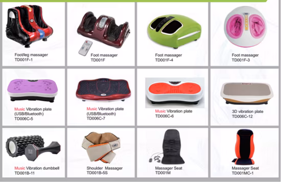 Electric Mini Vibration Plate Home Fitness Crazy Fit Massage Gym Vibro Shaper Platform Whole Body Mini Vibration Machine