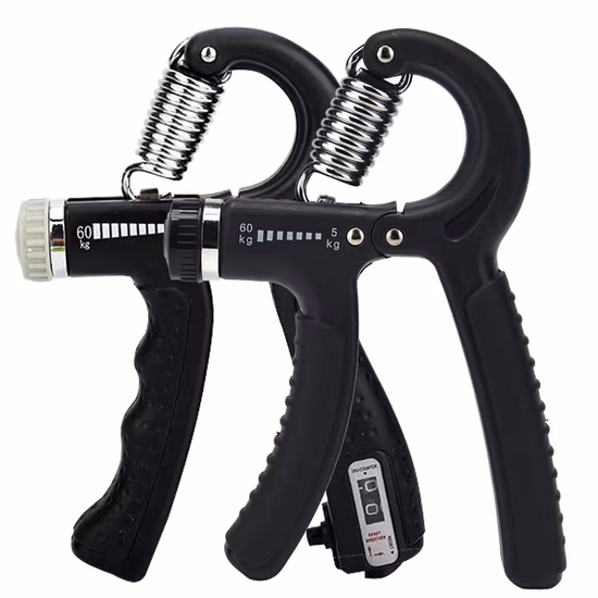 Adjustable Heavy Gripper Fitness Hand Exerciser Grip Wrist Training