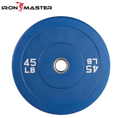 Color Bumper Plate Weights Plates, Bumper Weight Plate, Steel Insert, Strength Training