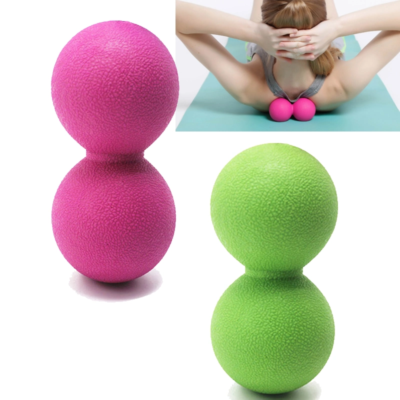 Fitness Yoga Training Peanut Massage Ball Lacrosse Ball