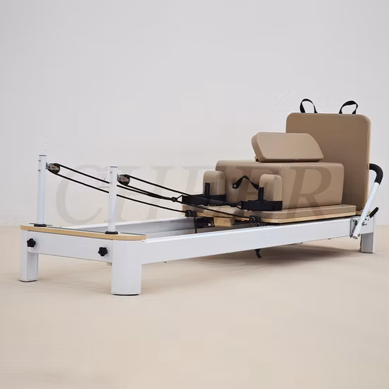 Yoga Pilates Studio Use Aluminium Alloy High Quality Pilates Reformer Core Bed