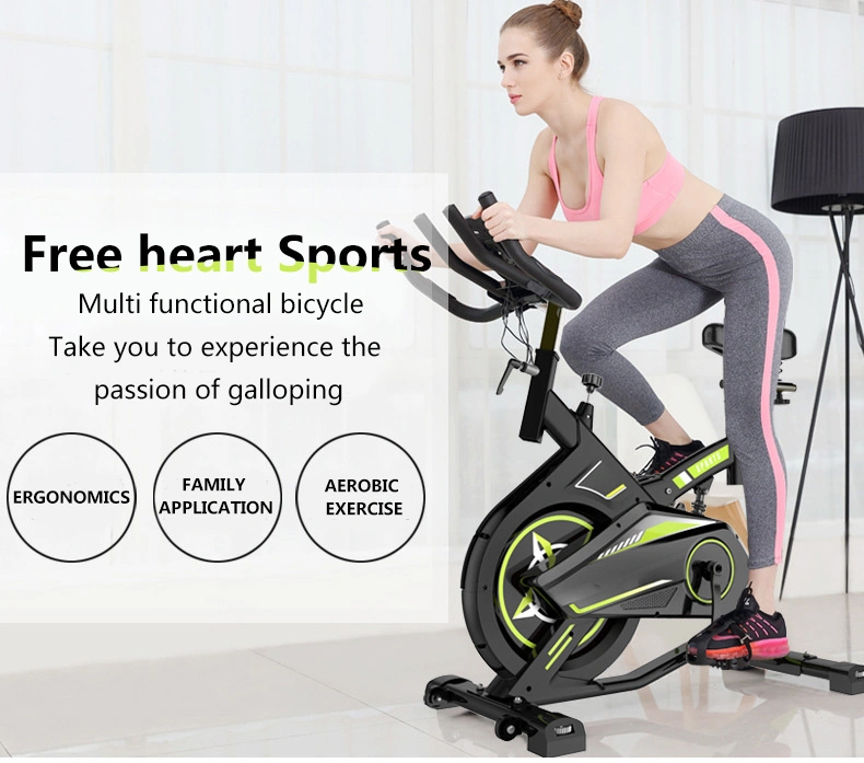 Indoor Spinning Fitness Upright Cycling Magnetic Stationary Sport Spin Exercise Bike