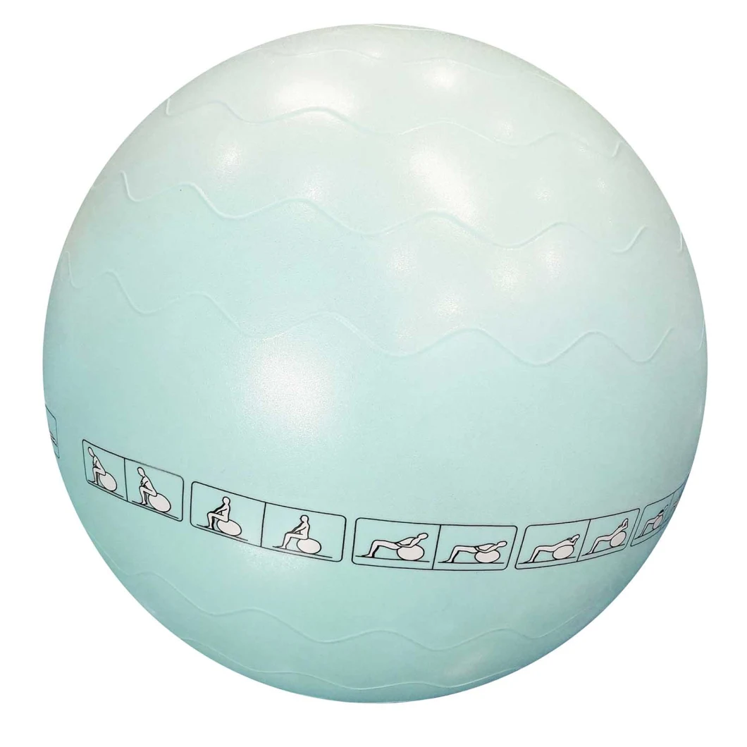 Dfaspo New Design Arrival Gym Workout Pilates Balance Yoga Toning Eco-Friendly Ball for Physical Exercise/Fitness Tool