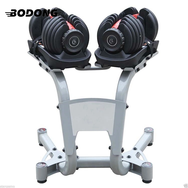 Hot Sale 52.5 Pound Adjustable Dumbbells Home Gym Exercise Workout 24 Kg Free Weights