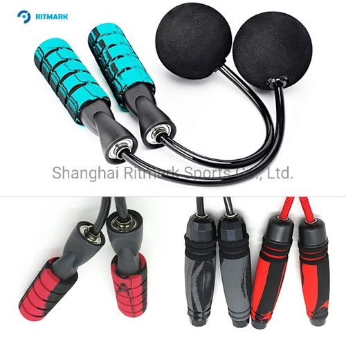 Whole Smart PVC Adjustable Jump Rope with Foam Handles