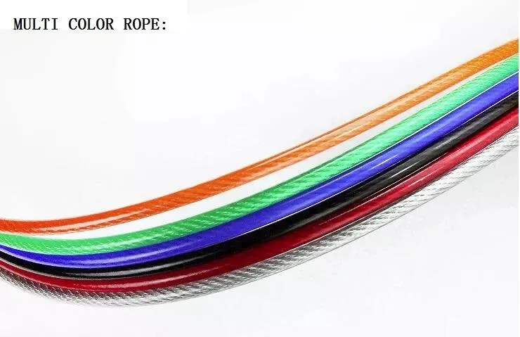 High-Speed Aluminum Handle Speed Rope Jump Rope