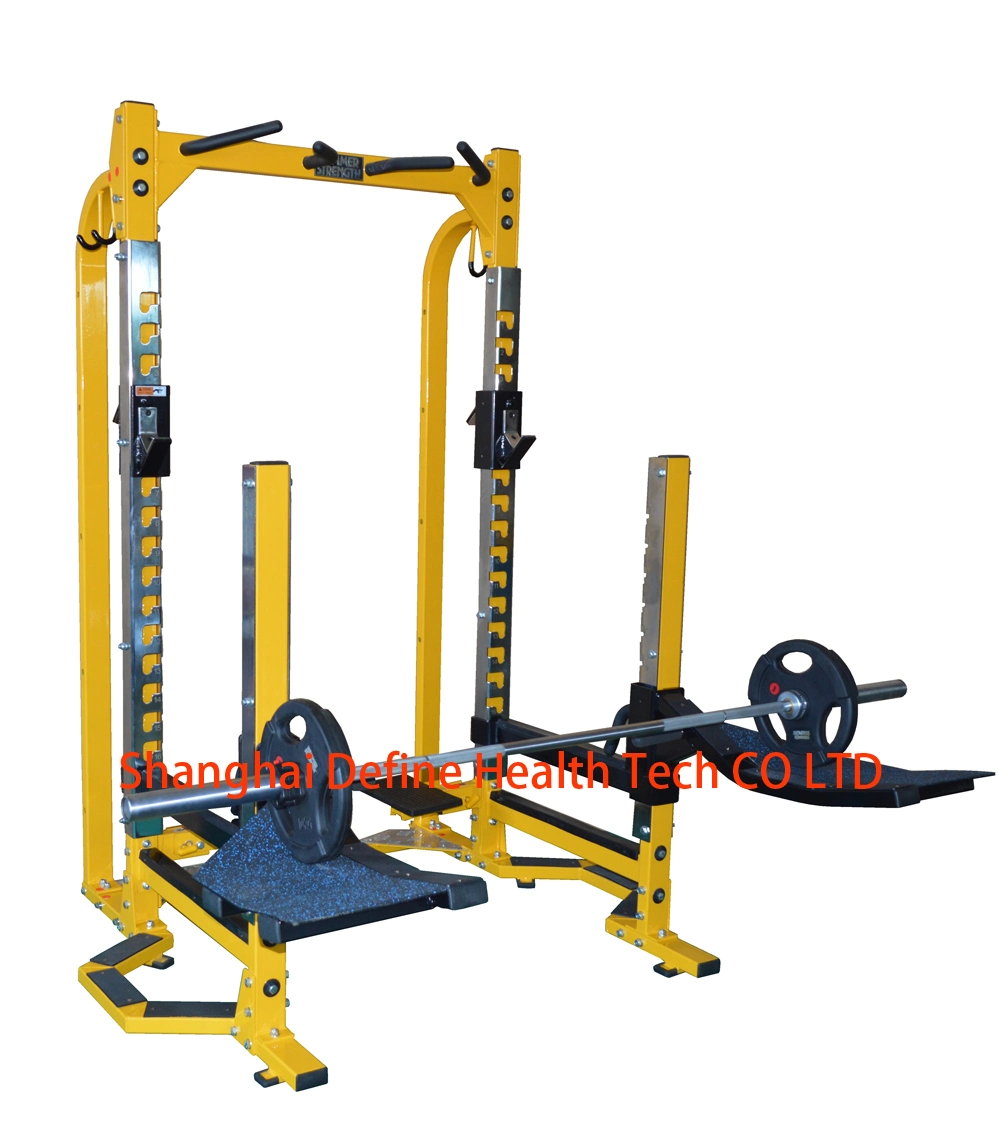 new best free weight machine, professional gym equipment, commercial fitness machine, multifunctional power rack and bench,Power Rack FW-602