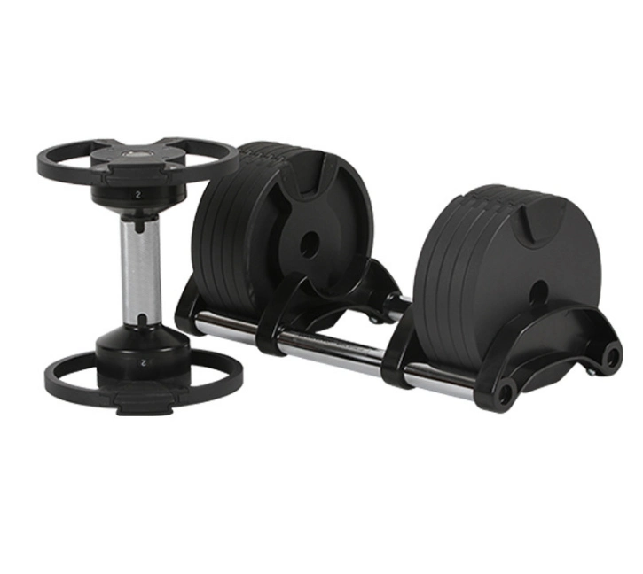 Multi-Functional Muscle Exercise Equipment Adjustable Dumbbell Free Weight