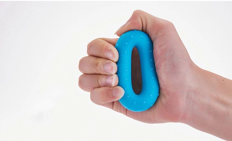 Silicone Rubber Hand Grip Ring/Hand Grip Strengthener