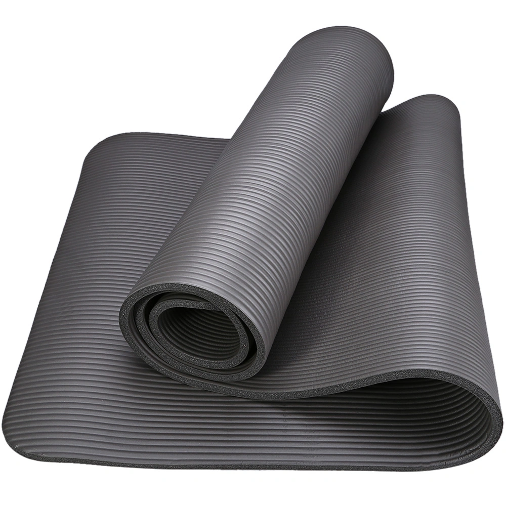 High Quality Home Gym Non-Slip Exercise Fitness NBR Yoga Mat
