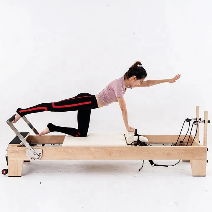 Shuyou Te Hot Sale Cardio Cost Effective Home Gym Yoga Pilates Equipment Exercise Training Core Bed Pilates Reformer