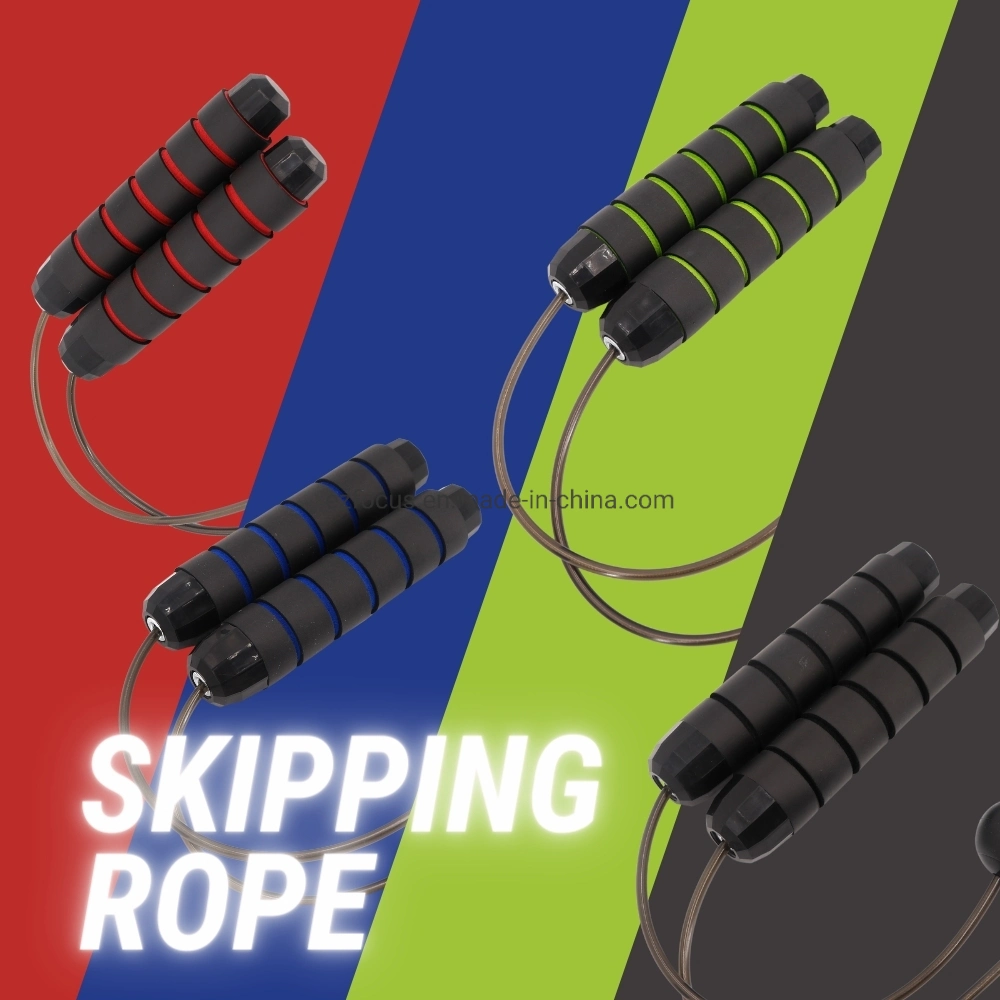 Ropeless Jump Rope, Portable Skipping Rope Cordless Jumping Rope with Ball Fitness Exercise Sports Training Tool Wbb14462