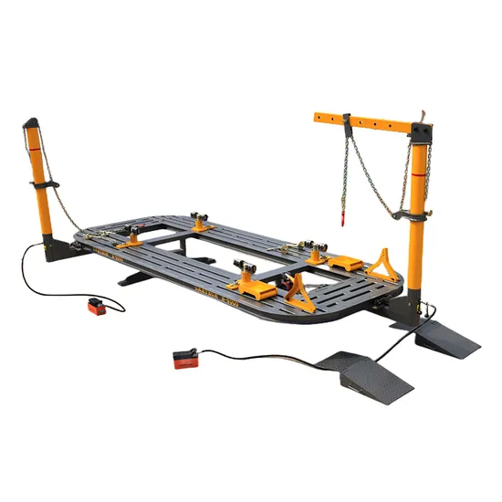 Precision Brand Customized Car Chassis Straightening Bench Frame Rack