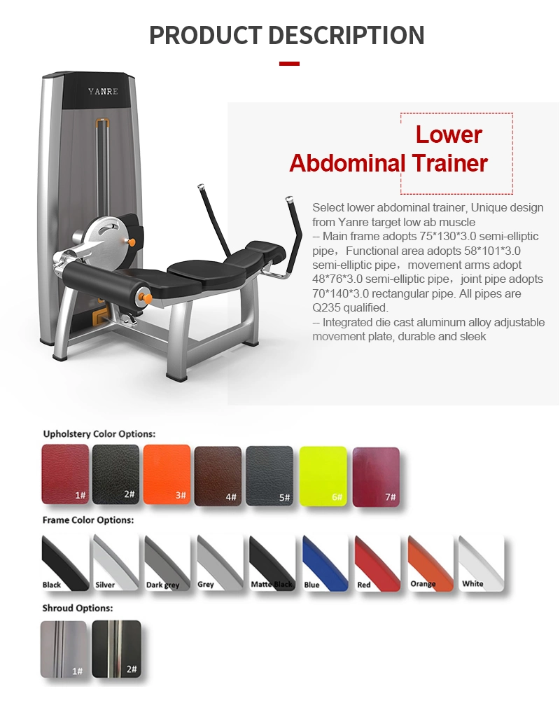 High Quality Popular Body Building Sport Equipment Training Gym Fitness Exercise Machine Abdominal Trainer
