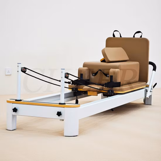 Yoga Pilates Studio Use Aluminium Alloy High Quality Pilates Reformer Core Bed