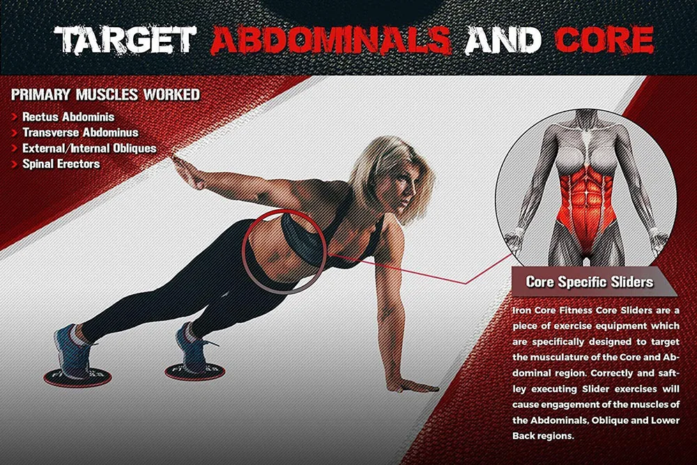 Core Slider for Abdominal&Core Workouts