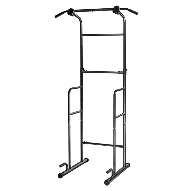 Power Tower Pull up DIP Station Adjustable Multi-Function Home Gym Strength Training Fitness Equipment Pullup Bar Home Workout Stair Masters for Exercise Home
