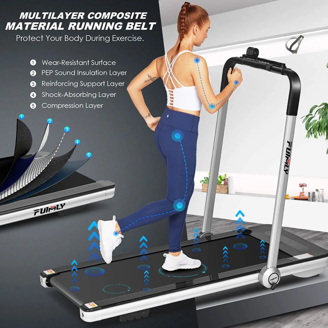 Hot Selling Amazon Low Noise Treadmill Treadmill Home Folding Treadmill with High Quality