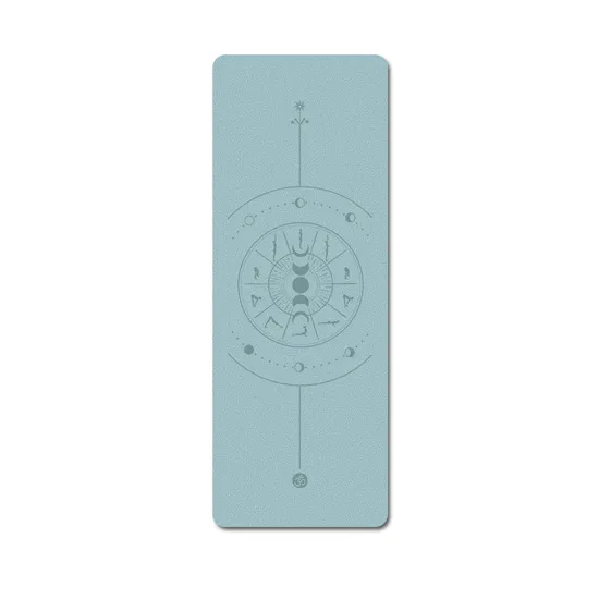 Yugland Rubber Yoga Mat Cork Printed Wrestling Mat Tiny4K Petite Teen Customize Cork Natural Yoga &amp; Pilate