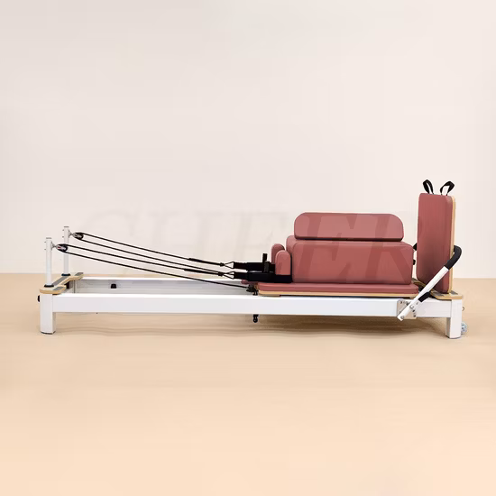 Yoga Pilates Studio Use Aluminium Alloy High Quality Pilates Reformer Core Bed