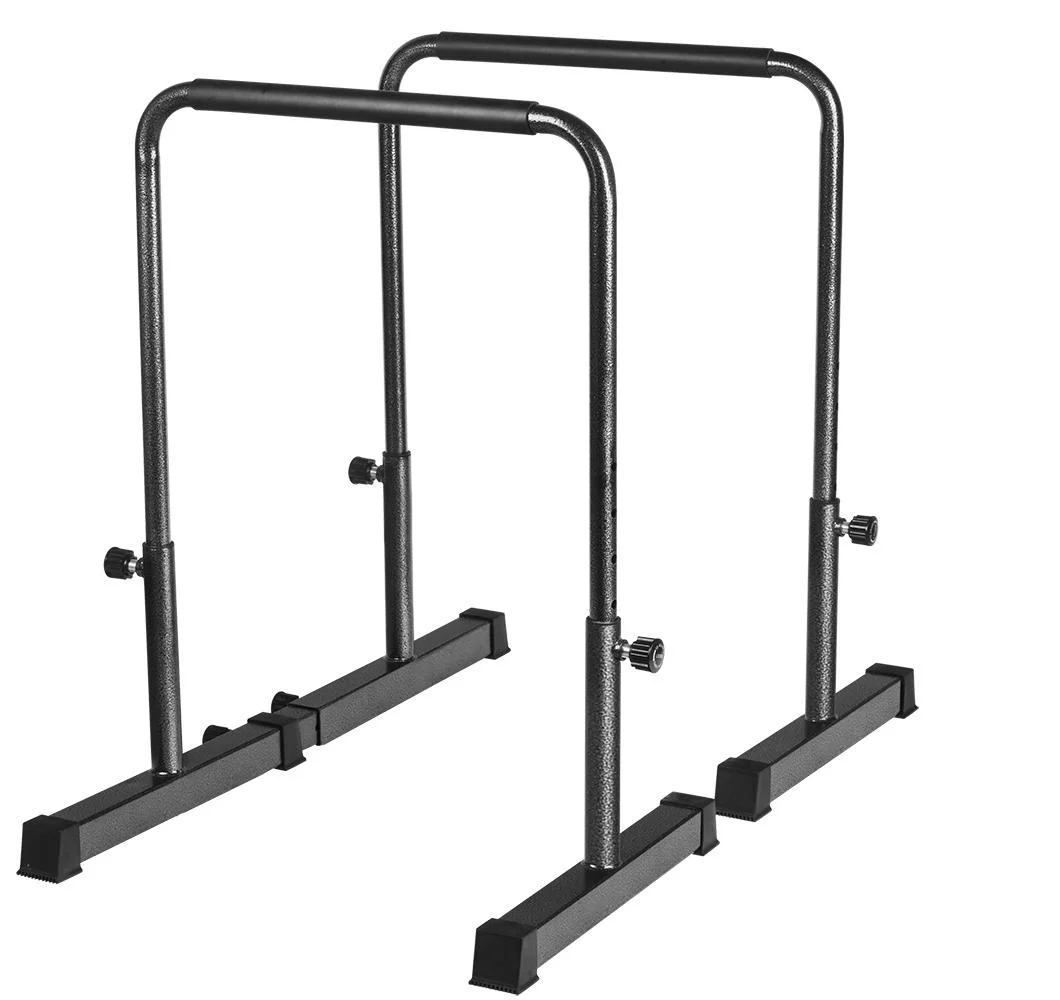Fitness Accessories Gym Equipment DIP Bar Station Stabilizer Parallette Push up Stand030