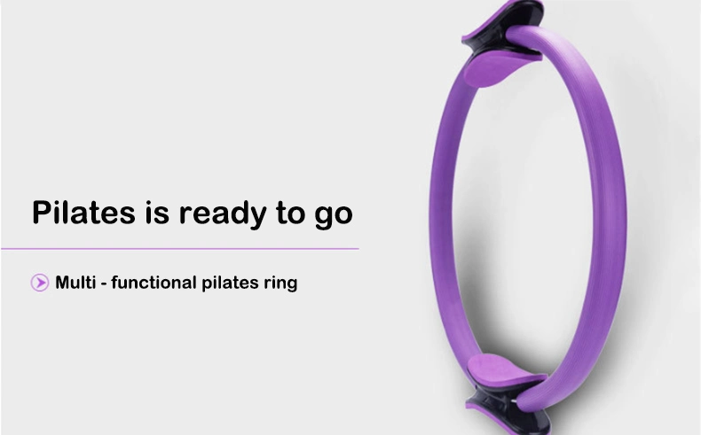 Pilates Ring Exercise Fitness Circle Yoga Resistance for Gym/ Home Workout