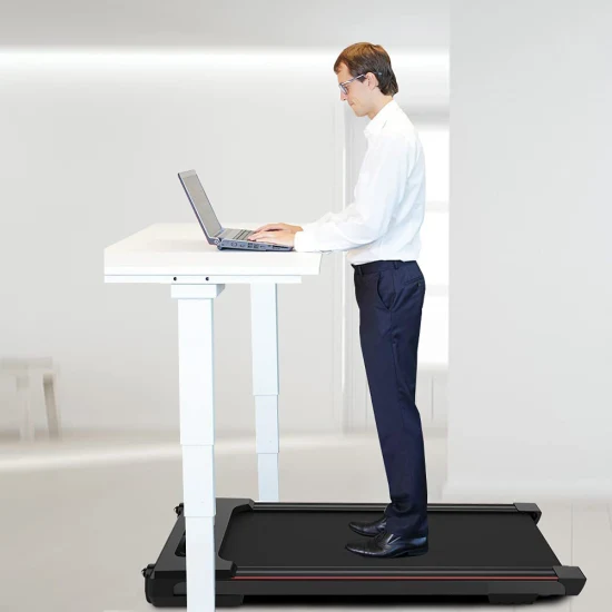Flat Mini Treadmill with Remote Control Sport Fitness Gym Equipment Walking Machine Home Treadmill