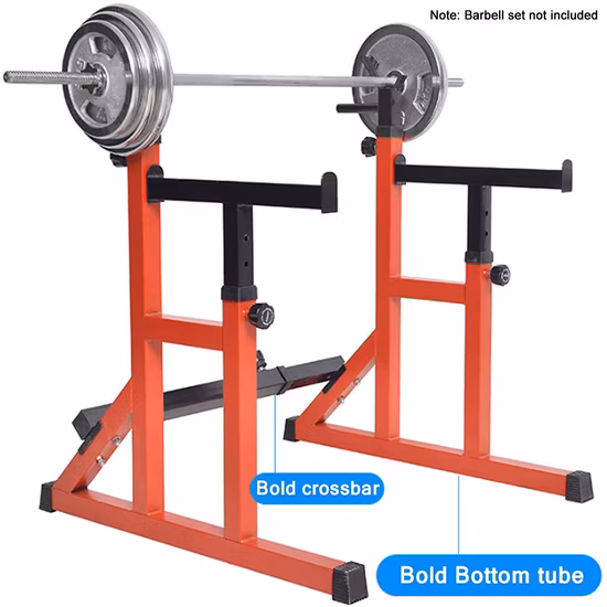 Adjustable Squat Barbell Rack 35.8