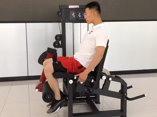 Commercial Pin Loaded Prone Leg Curl Fitness Machine Free Weight