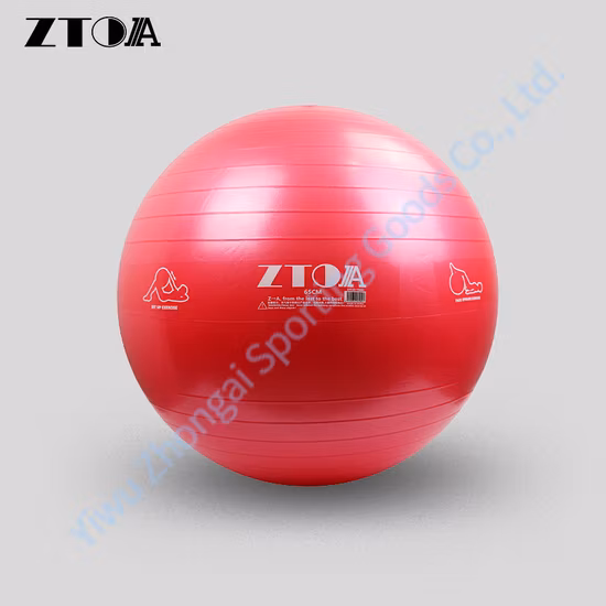 Sports Diagram Design Anti-Burst Gym Ball Yoga Ball