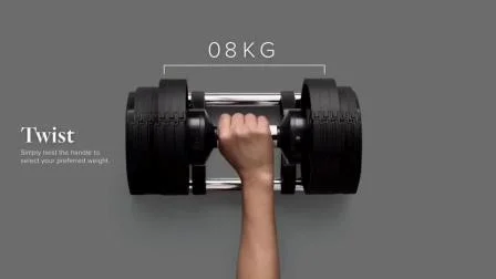 Gym Equipment Ajustable Dumbbell Free Weight