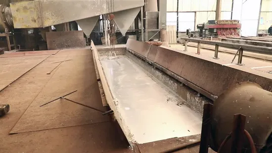 Qm4-45 Diesel Engin Hollow Block Making Machine Have Warehouse in Africa