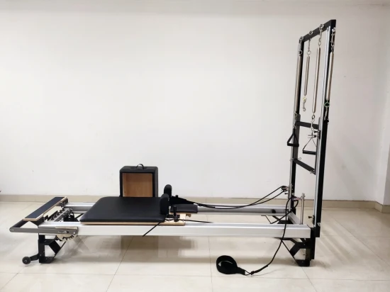 Yoga Pilates Studio Use Aluminium Alloy High Quality Pilates Reformer Core Bed