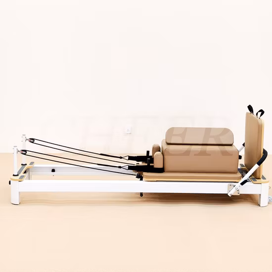 Yoga Pilates Studio Use Aluminium Alloy High Quality Pilates Reformer Core Bed