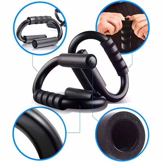 2021 Hot Sale Gym Equipment DIP Bar Station Stabilizer Parallette Push up Stand030