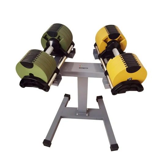 New Adjustable Dumbbells Free Weights Fitness for Home