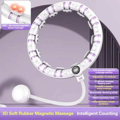 Smart Weighted Hula Hoop for Weight Loss