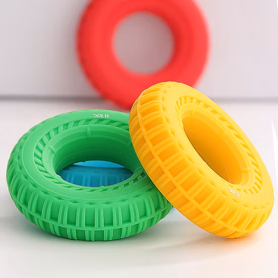 2023 Newest Wholesale Arm Training Soft Exerciser Hand Grip
