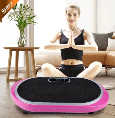 High Quality Household Body Fat-Reducing Machines Vibration Platform Fitness Machine Rejection of Fat