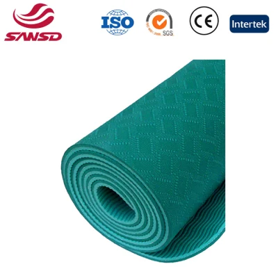 Comfortable Eco-Friendly Hot Sale 100% TPE Yoga Mat