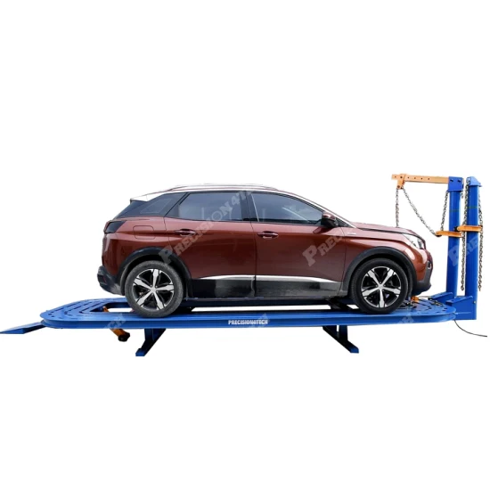 Precision Brand Customized Car Chassis Straightening Bench Frame Rack