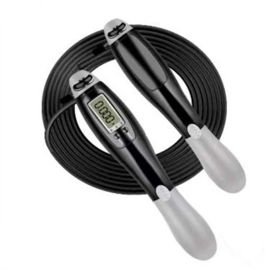 LED Digital Speed Cordless Heavy PVC Digital Smart Electronic Weighted Skipping Jump Rope