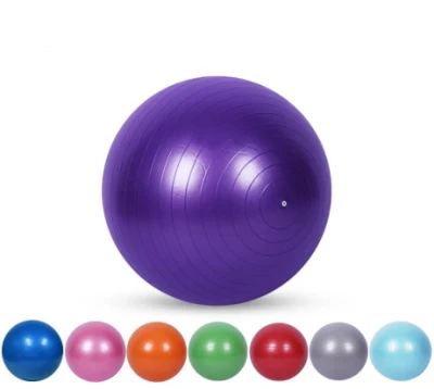Exercise Gym Anti-Burst Inflatable Custom Logo PVC Balance Yoga Ball